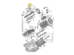 Sensor Temperatura Agua Motor Audi RS4 2.9 V6 2019 2020 2021 - Imagem 2
