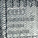 Defletor Termico Tunel Escapamento Audi Rs4 2.9 V6 2019 2021 - Imagem 8