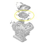 Defletor Termico Cofre Capa Motor Audi Rs4 2.9 V6 2019 2021 - Imagem 2