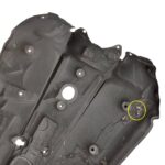 Isolamento Acustico Tunel Bmw M2 Coupe G87 2022 2023 a 2025 - Imagem 5