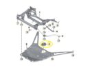 Tampa Chapao Protetor Motor Bmw M2 Coupe G87 2022 23 a 2025 - Imagem 2