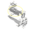 Suporte Console Central Audi Q8 3.0 Tfsi 2020 2021 2022 Oem - Imagem 2