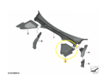 Acabamento Churrasqueira Bmw M2 Competition G87 2022 a 2025 - Imagem 2