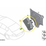 Modulo Controle Diferencial Bmw M2 Coupe G87 2022 23 a 2025 - Imagem 2