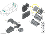Tampa Terminal Positivo Bateria Bmw M2 Coupe G87 2022 a 2025 - Imagem 2