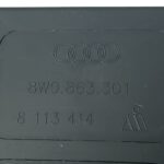 Tapete Borracha Console Central Audi RS4 2.9 V6 2020 Diant - Imagem 7
