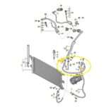 Mangueira Compressor ar Condicionado Audi Rs4 V6 2019 2021 - Imagem 2