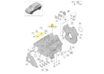 Sensor Detonaçao Porsche Macan Gts 2.9 2020 2021 2022 a 2024 - Imagem 2