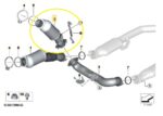 Catalisador Escapamento Bmw M3 Competition G80 2021 a 2025 - Imagem 2