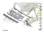 Reforço Painel Frontal Bmw M2 Competition G87 2022 a 2025 - Imagem 2
