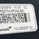 Kit Conjunto Radiador McLaren 720s 4.0 V8 2017 2023 Tras Esq - Imagem 10