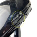 Retrovisor Espelho Porsche Macan Gts 2.9 2020 a 2024 Dir Oem - Imagem 2