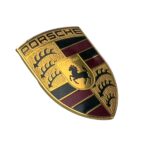 Logo Emblema Dianteiro Capo Porsche Macan Gts 2.9 2020 2024 - Imagem 5