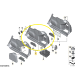 Forro Lateral Porta Malas Bmw M2 Competition G87 2022 25 Dir - Imagem 2