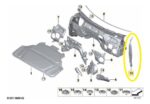 Acabamento Vedaçao Paralama Bmw M3 Competition G80 2022 Esq - Imagem 2