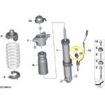 Sensor Aceleraçao Bmw M2 Coupe G87 2022 2023 2024 2025 Oem - Imagem 2