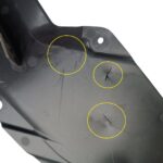 Chapao Protetor Assoalho Bmw M3 Competition G80 22 Diant Dir - Imagem 3