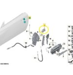 Batente Fechadura Porta Bmw M2 Coupe G87 2022 2023 a 2025 - Imagem 2