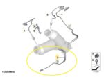 Sonda Lambda Catalisador Bmw M2 Coupe G87 2022 2023 a 2025 - Imagem 2