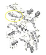Tubo Admissao Intake Audi Rs4 Avant 2.9 V6 2019 2020 2021 - Imagem 2