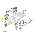 Espuma Vedaçao Head Up Bmw M2 Coupe G87 2022 2023 2024 2025 - Imagem 2