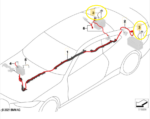Polo Cabo Sensor Negativo Bateria Bmw M2 Coupe G87 2022 2025 - Imagem 2