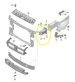 Suporte Alma Picareta Audi Rs4 2.9 V6 2019 a 2021 Direito - Imagem 2