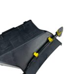 Defletor Entrada ar Parachoque Audi Rs4 2.9 V6 2019 2021 Esq - Imagem 8