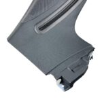 Moldura Coluna Audi Rs4 2.9 V6 2019 2020 2021 Tras Esquerdo - Imagem 4