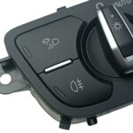 Botao Comando Chave Luz Farol Audi RS4 2.9 V6 2019 2020 2021 - Imagem 4