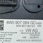 Modulo Conforto Bcm Fem Sam Audi RS4 2.9 V6 2019 a 2021 Oem - Imagem 5
