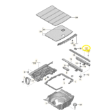 Acabamento Bagagito Porta Malas Audi RS4 V6 2019 a 2021 Dir - Imagem 2