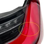 Lanterna Carroceria Bmw M3 Competition G80 2021 a 2025 Dir - Imagem 5