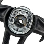 Volante Fibra Carbono McLaren 720s Spider 2019 a 2023 Oem - Imagem 5