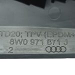 Acabamento Escoamento Agua Audi RS4 2.9 V6 2019 a 2021 Dir - Imagem 7