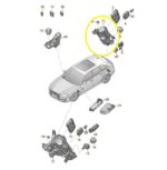 Caixa Suporte Fusivel Porta Malas Audi Rs4 2.9 V6 2019 2021 - Imagem 2