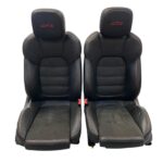 Jogo Bancos Couro Porsche Macan Gts 2.9 2020 2021 a 2024 Oem - Imagem 5
