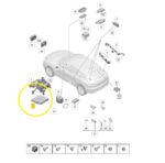 Modulo Conforto Bcm Porsche Macan Gts 2.9 2020 2021 a 2024 - Imagem 2