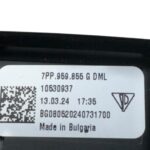 Botao Comando Vidro Porsche Macan Gts 2.9 2020 A 2024 Oem - Imagem 6