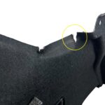 Forro Porta Malas Acabamento Bmw M3 F80 2015 A 2018 Direito - Imagem 4