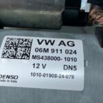 Motor Arranque Partida Porsche Macan Gts 2.9 2020 A 2024 Oem - Imagem 8