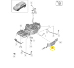 Defletor Termico Tanque Porsche Macan Gts 2.9 2020 2021 2024 - Imagem 2