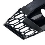 Grade Milha Parachoque Audi Rs4 2.9 V6 2019 a 2021 Esquerdo - Imagem 5