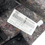 Forro Lateral Porta Malas Audi Rs4 2.9 V6 2019 2021 Direito - Imagem 10