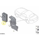 Modulo Amplificador Som Bmw M2 Coupe G87 2022 2023 2024 2025 - Imagem 2