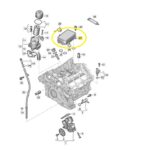 Radiador Trocador Calor Oleo Motor Audi Q8 3.0 2020 a 2022 - Imagem 2