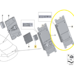 Modulo Telematico Sos Bateira Bmw M3 M4 F80 F82 2015 a 2018 - Imagem 2