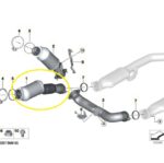 Catalisador Escapamento Bmw M3 Competition G80 2021 a 2025 - Imagem 2
