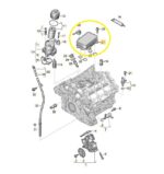 Radiador Trocador Calor Oleo Motor Audi RS4 2.9 V6 2019 2021 - Imagem 2