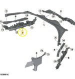 Suporte Churrasqueira Painel Bmw M2 Coupe G87 22 a 2025 Dir - Imagem 2